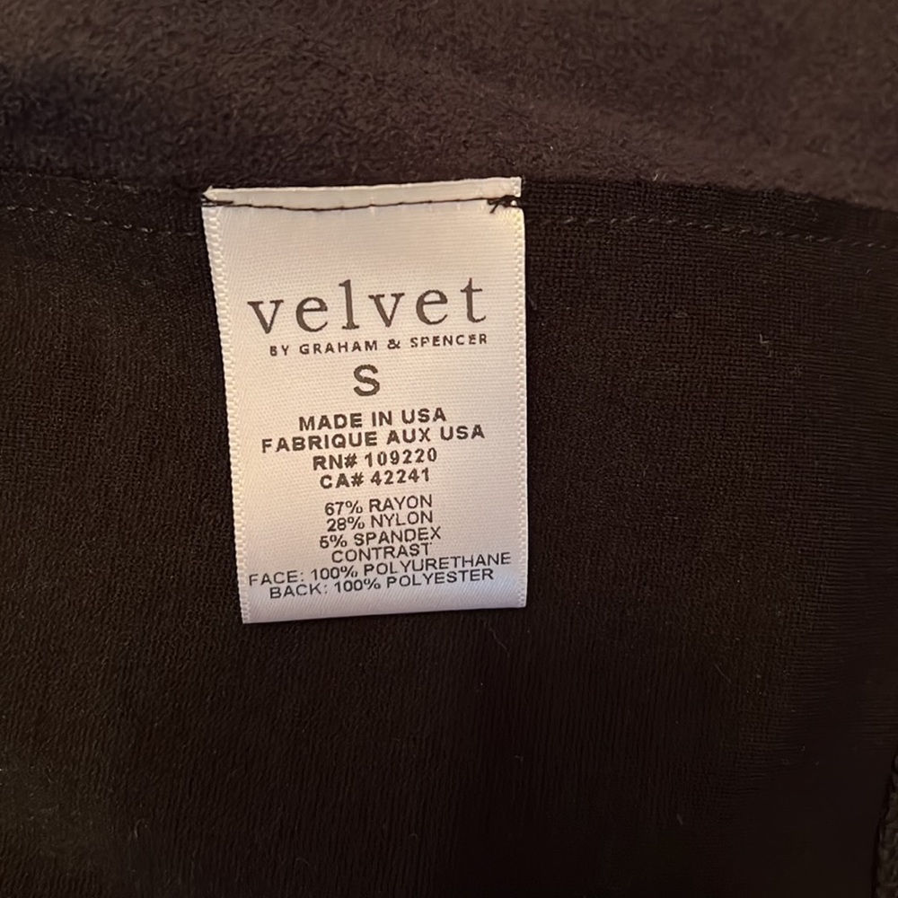 Velvet Jacket - Picture 5 of 6